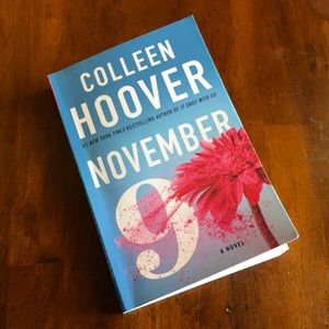 November 9 written by Colleen Hoover